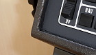 Closeup of the top mask hammer paint