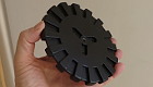 Finished pitch trim wheel