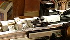 The knob is fastened, the grooves are milling one by one (rotating and fixing the knob after each groove