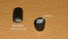 The holes are filled by the epoxy putty