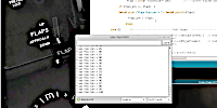 First UDP data OUTPUT tests